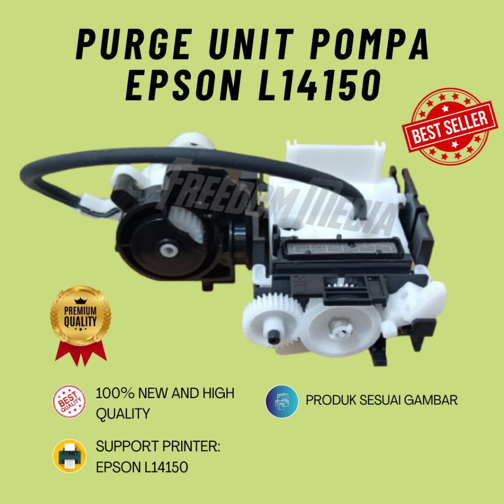 Purge Unit - เครื่องพิมพ์ Assy หัวปั๊ม EPSON L14150 L 14150 L-14150 ใหม่