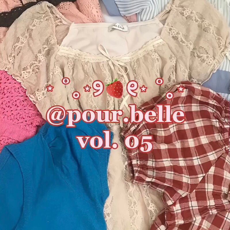 ˖ // ꒰ Vol.05 ꒱ Thrift Preloved Coquette // Dollette // Downtown + ̊♡ ̊+‧+˖