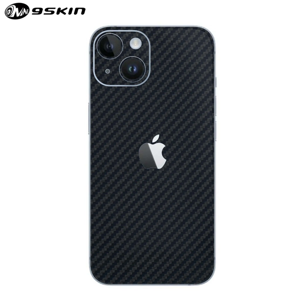 9Skin - iphone 15 Skin Protector - 3M Carbon Textures