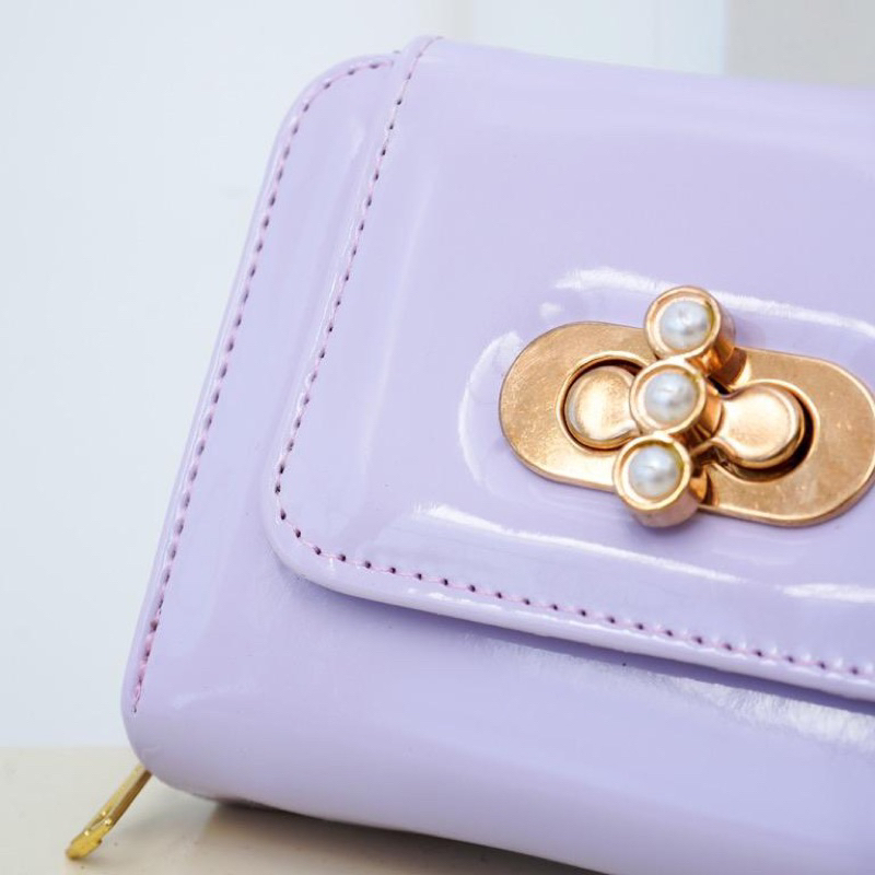 Haruka OFFICIALSHOP - กระเป๋าสตางค์ผู้หญิง - AZELA NAZELA WALLET - FOLDING WALLET