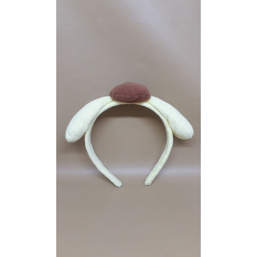 ที่คาดผมปอมปอม purin