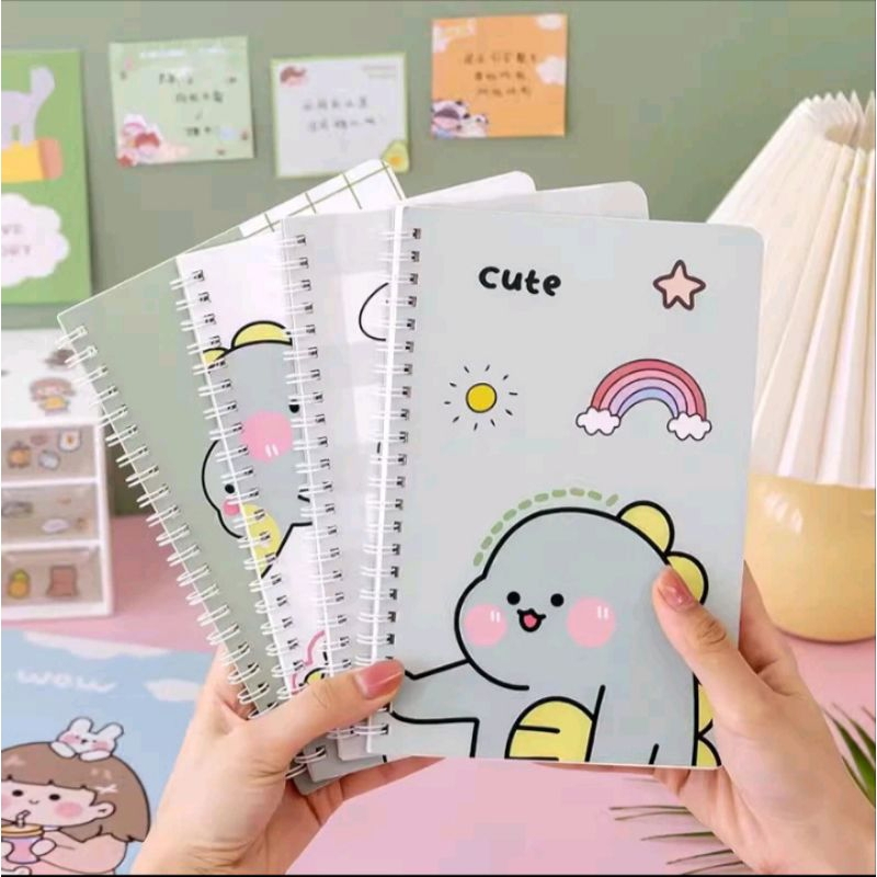 A5 และ A7 Notebook Aesthetic Diary Book Journal Book