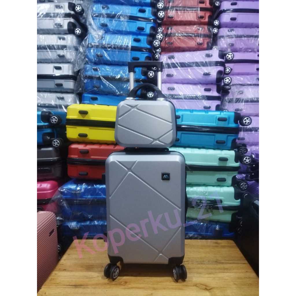WAREHOUSE CLEARANCE 20 นิ้ว POLO GENEVA SUITABLE SET 20+BEUTYCASE CABIN SUITABLE FIBER SUITABLE
