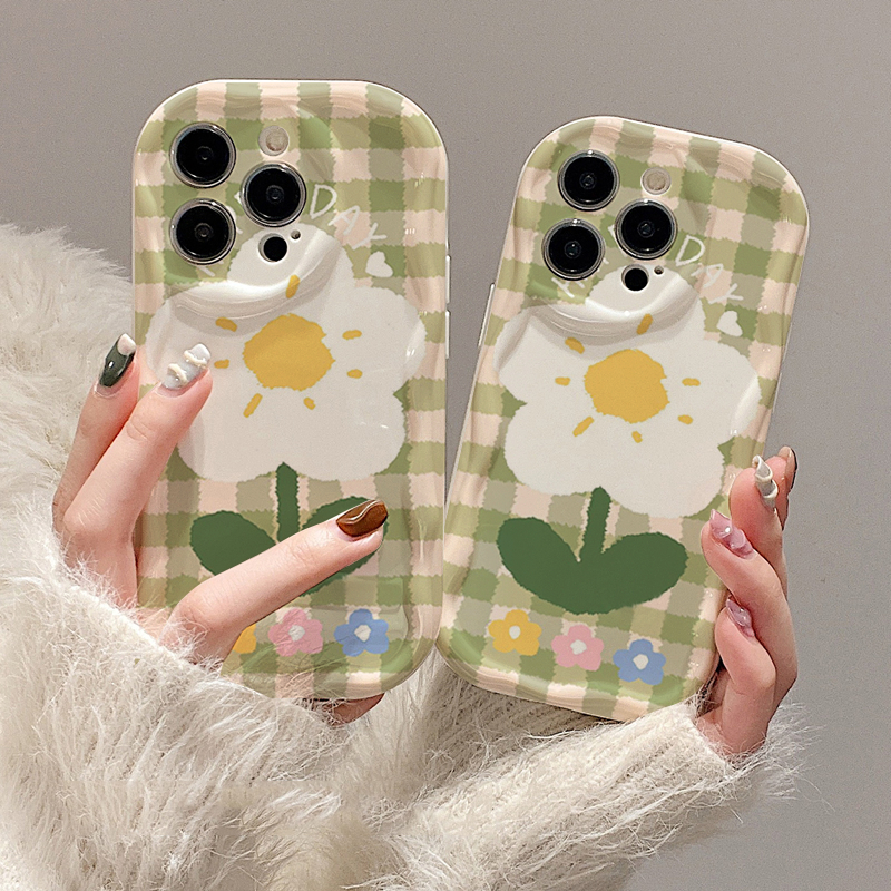 SOFTCASE SILICON CASING MELTING CLEAR SHOCKPROOF DAISY สําหรับ REALME C1 C2 5 5I C3 11 PRO + C11 C12