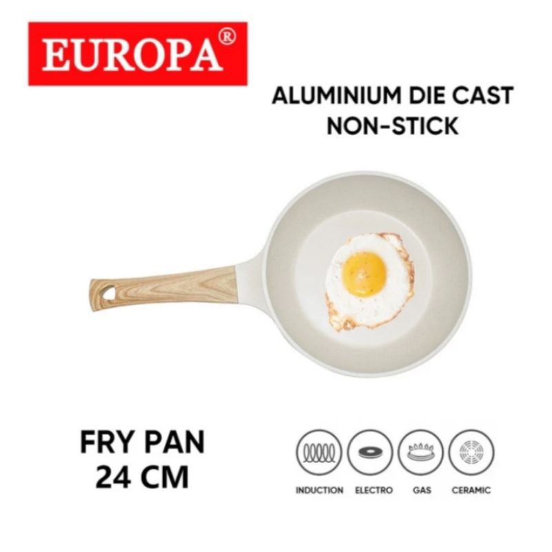 Europa Frypan 24ซม**