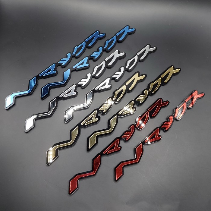 Yamaha Nmax อะคริลิคสัญลักษณ์ญี่ปุ่น Kanji Nmax Emblem