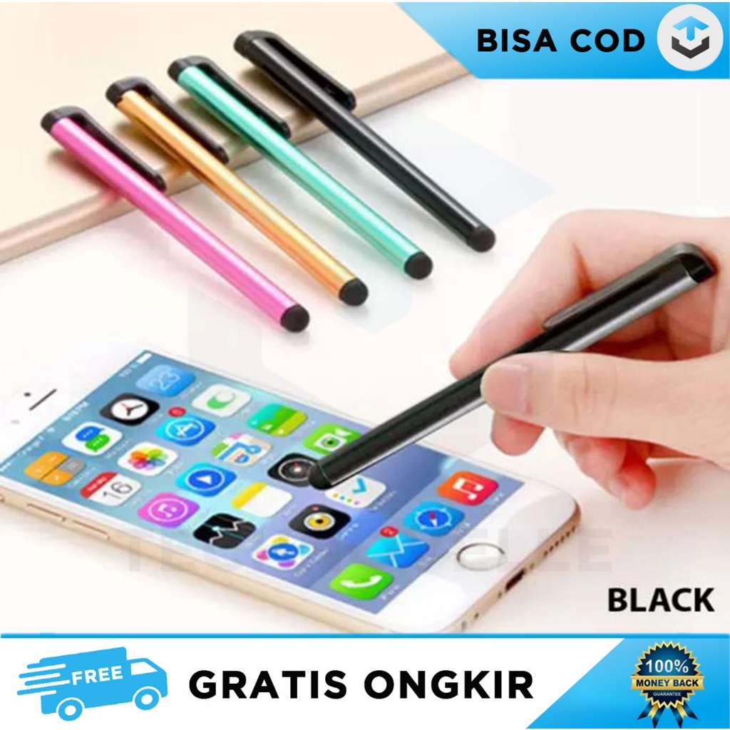 ปากกา STYLUS UNIVERSAL ANDROID 2 IN 1 HP และปากกาสัมผัสแท็บเล็ต