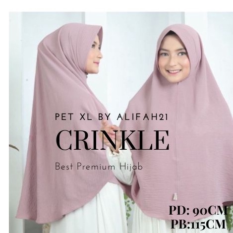 ส่งโดยตรง Khimar Pet Crinkle Airflow premium XL P95