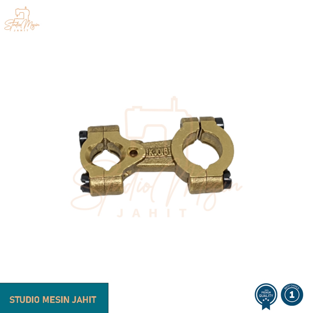 MESIN จักรเย็บผ้า Overlock เบอร์ 8 747 KJ01B ของแท้