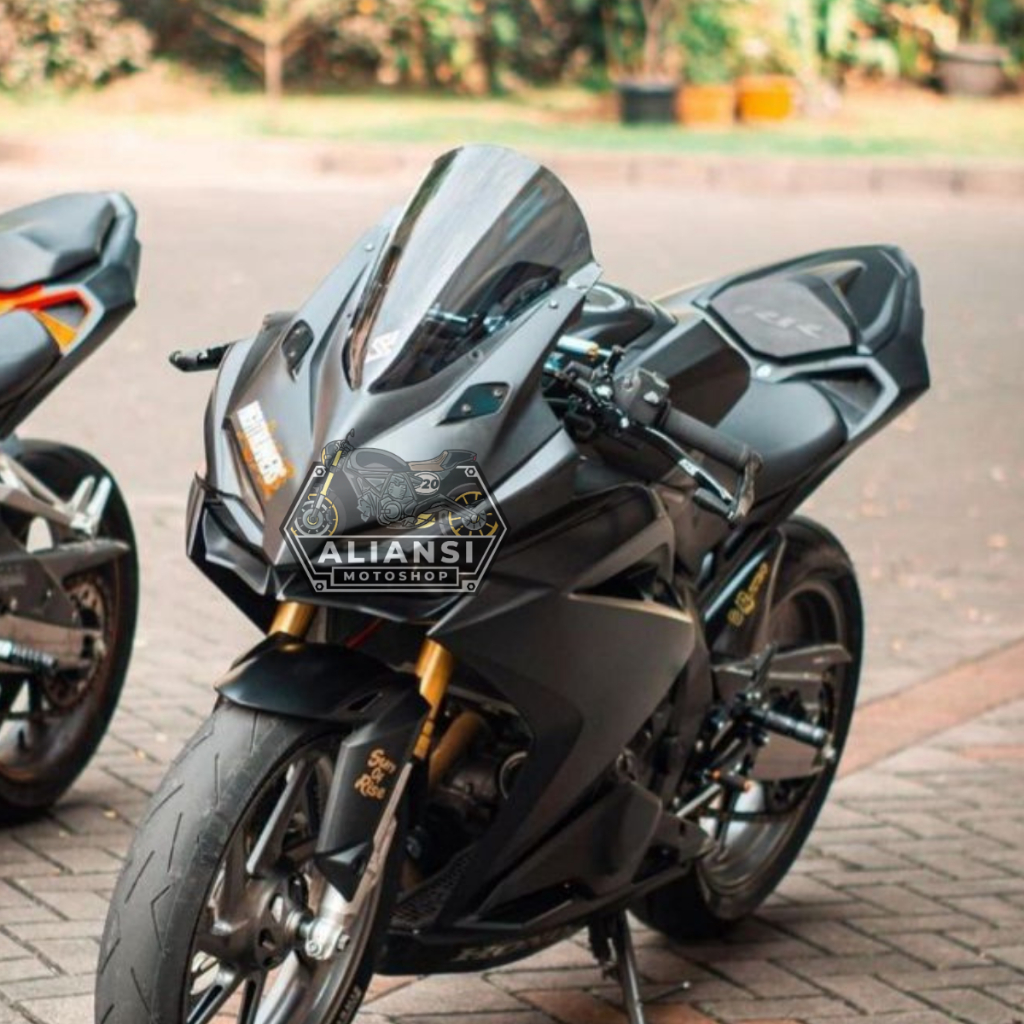 WINDSHIELD VISOR CBR250RR OLD HIGH JENONG V2 WISHIELD CBR25OR OLD THICK JENONG รุ่น