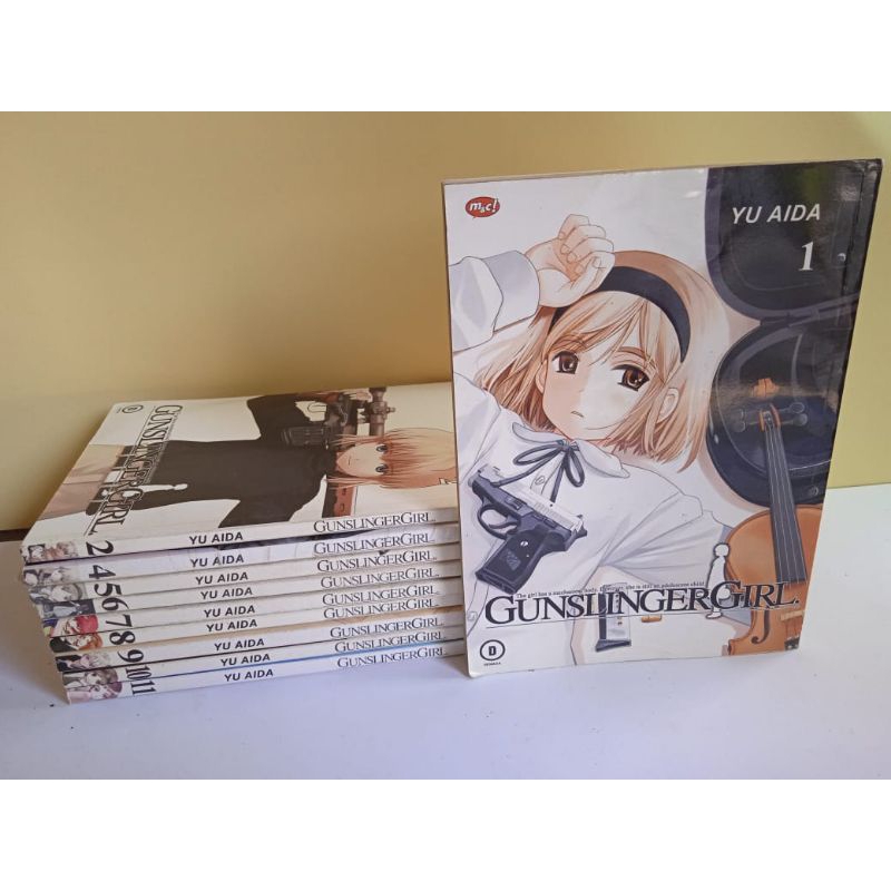 Gunslinger Girl Comic หนึ ่ งชุด