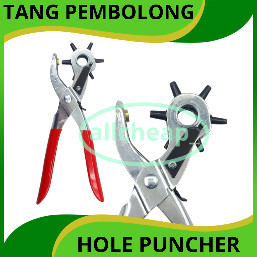 DM - Hole Puncher / Leather Buckle Belt Punch Tool