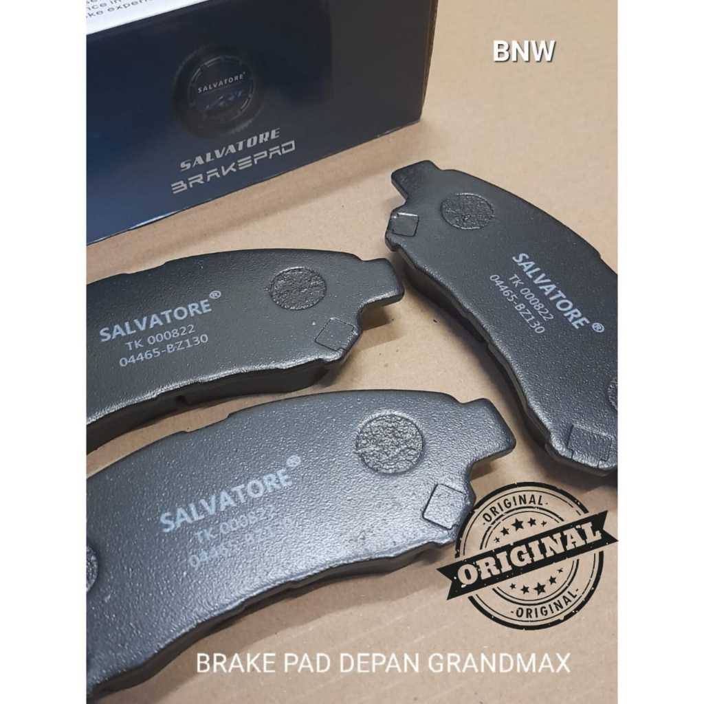 ผ้าเบรค ผ้าเบรคหน้า GRANDMAX LUXIO ALTIS SIENTA