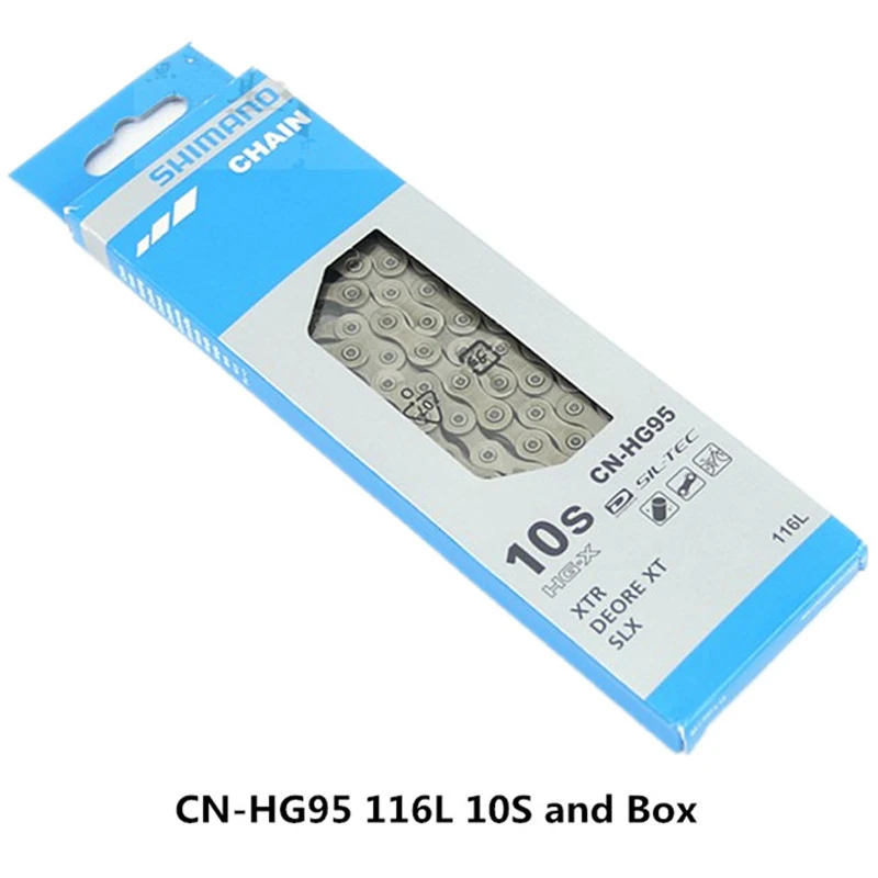 CHAIN HG95 SHIMANO deore CN M6000 10 ความเร็ว rante hg95 hg 95 xt โซ่ deore xt CHAIN