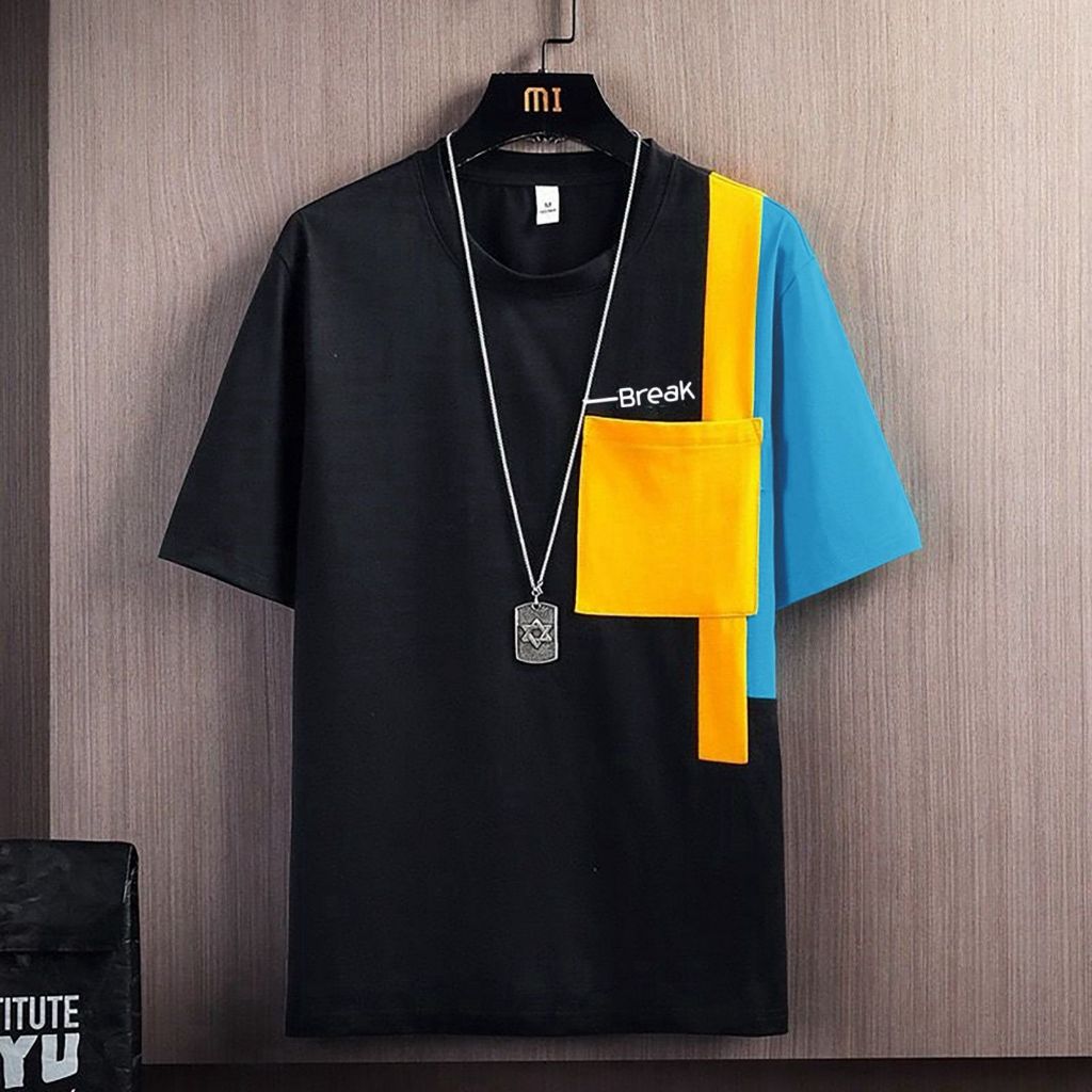 ASGARD777 เสื้อยืดสําหรับผู้ชาย SHORT-SLEEVED DISTRO CLOTHES REAK CLOTHES