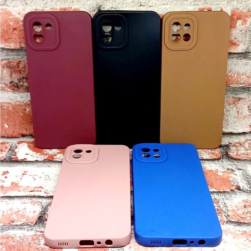 Samsung Galaxy A03 Softcase pro ป้องกันกล้อง Samsung SM-A035F SM-A035F/DS SM-A035M SM-A035G