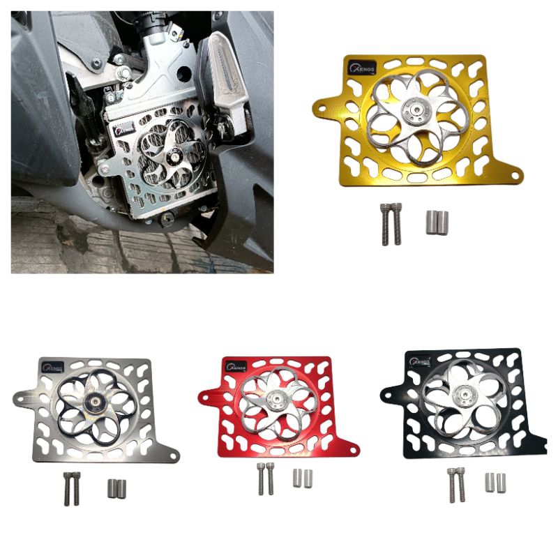 SPINNER STYLO 160 Vario 160 ABS CBS PCX 160 v1 PCX v2 2025 ADV 160 XENOS ดอกไม้ยี่ห้อ cnc เต็ม