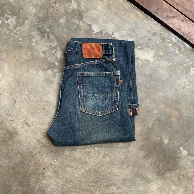 Edwin 505x กางเกงยีนส์ Selvedge