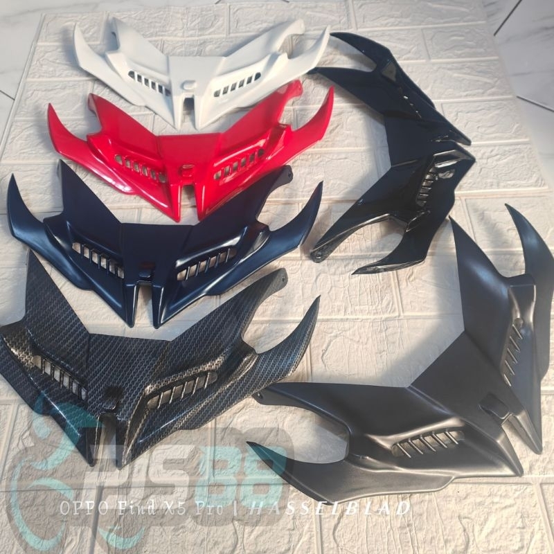 Wingled Winglet Vario 125 Vario 150 ใหม่ 2018-2022/Winglet Abs พลาสติก Vario 150 Vario 125 ใหม่ 2018-2023