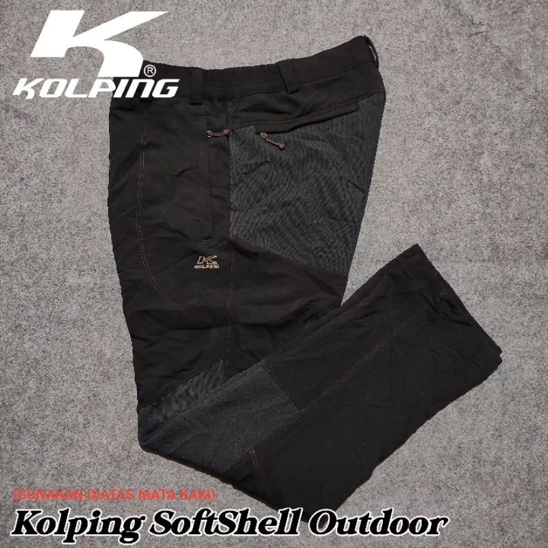 กางเกงเดินป่า SOFTSEL BLACK YAK และ KOLPING