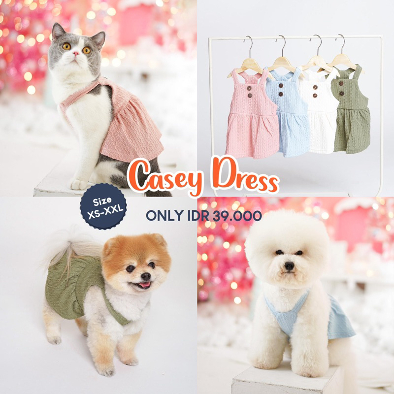 Pawlovin - ชุดเดรสสุนัขและแมว