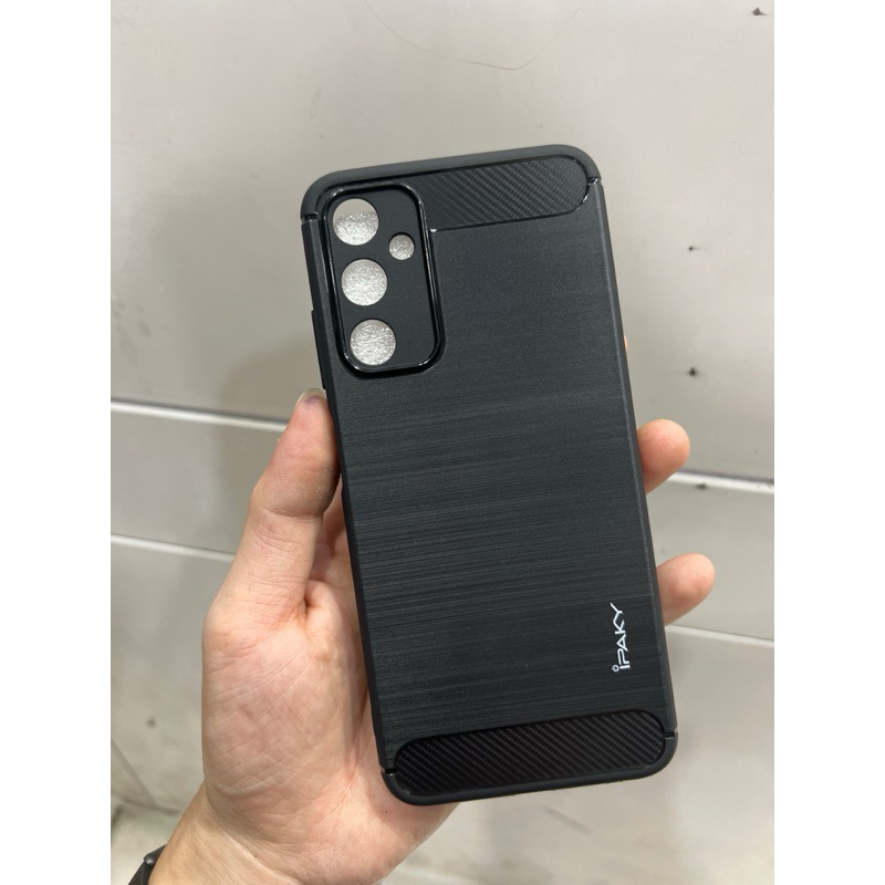 IPAKY CASE สําหรับ SAMSUNG A05s / AO5s เคสนิ่ม iPaky carbon