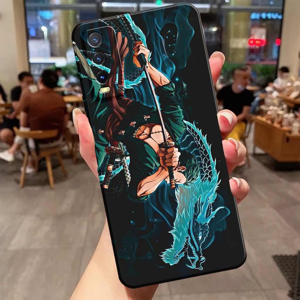 เคส VIVO Y20 / Y12S / Y20S / Y12A / Y20A / Y20i - SOFTCASE PRO CAMERA FULL MOTIF สําหรับ VIVO Y20 / 