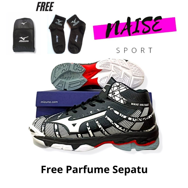 Mizuno Wave Voltage Mid Volleyball Shoes Mizuno Wave Voltage Volleyball Shoes for Men and Women