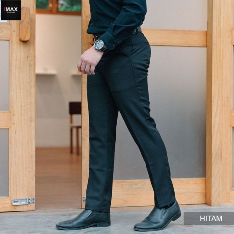 รุ่น Type BQQ156 กางเกงทํางานผู้ชายทรงสลิมอย่างเป็นทางการระดับพรีเมี่ยมสุด (วัสดุหนา)