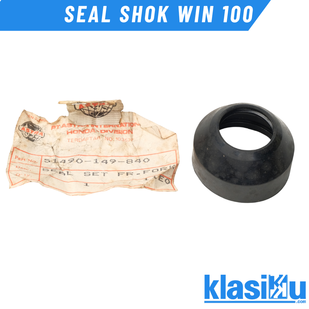 Honda Win100 Dust Shock Seal Honda Win 100 Win Gl 100 Original Astra 51490 149 840