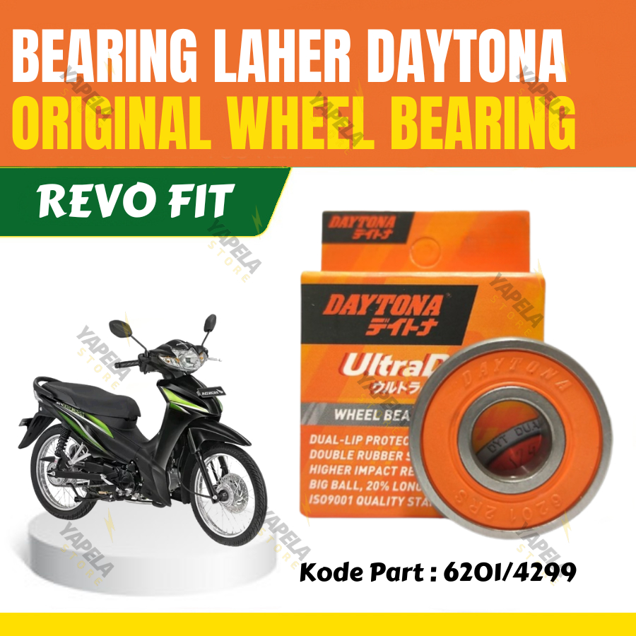แบริ่ง Lahar Daytona Racing ของแท้ 6201-2RS