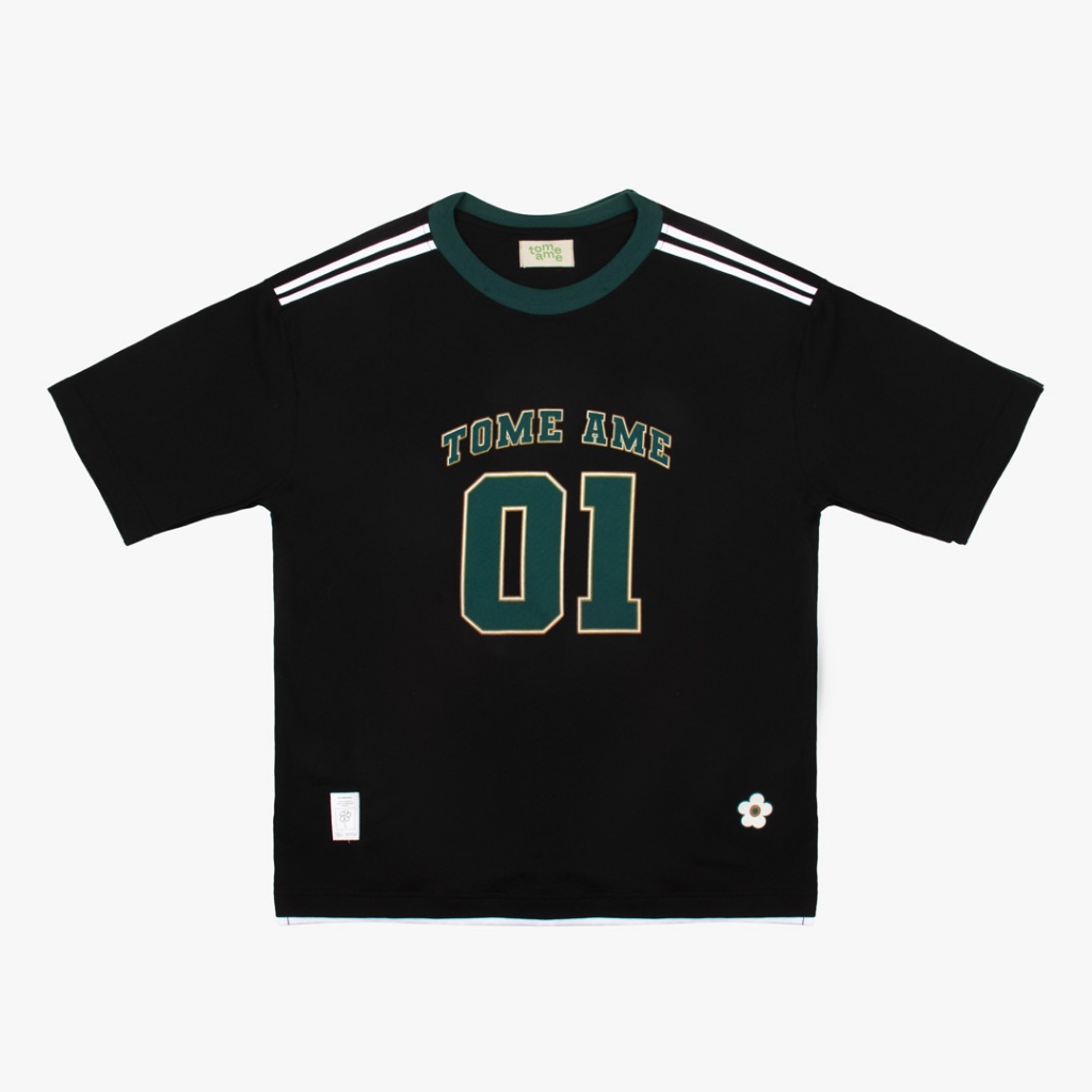 Tome Ame - Ichi Jersey Tee Black