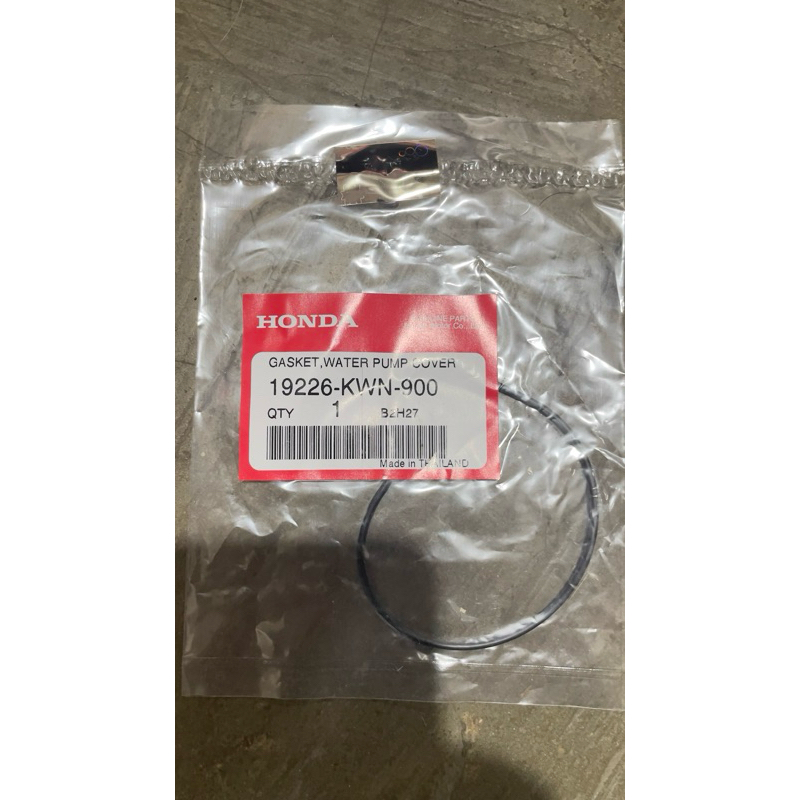 Honda Vario 125 150 ปะเก็นปั๊มน้ํา 19226-KWN-900 ยางการใช้ปั๊ม PCX 150 AHM