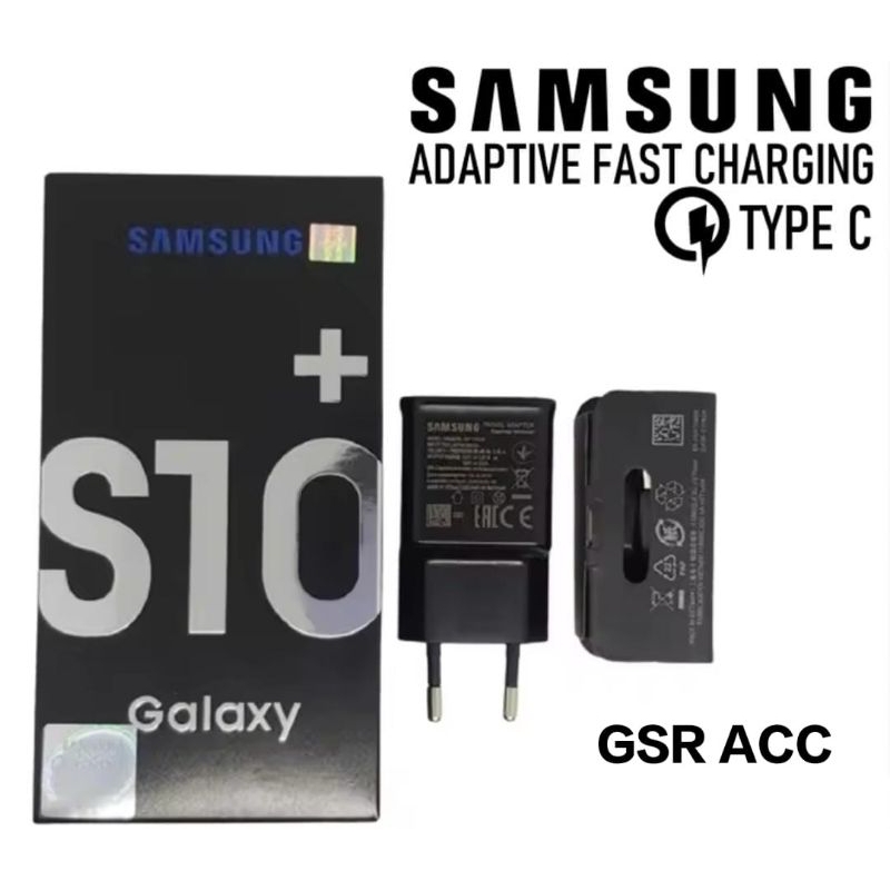 CHARGER ORIGINAL SAMSUNG S10+ Qualcomm 3.0 TYPE C และ micro QUICK CHARGER 3.0 cscesan grid A brend R