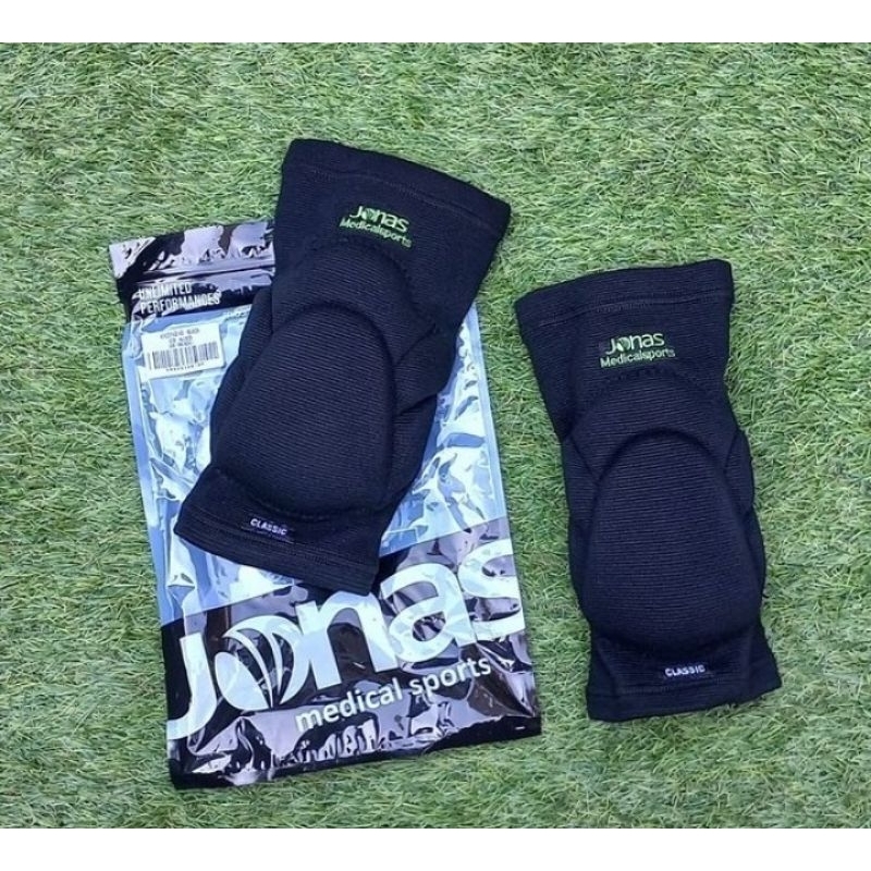 Jonas KNEEPAD V2-สีดํา