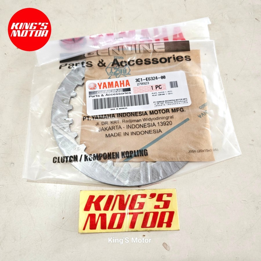 CLUTCH FRICTION PLATE CLUTCH VISION OLD 3C1 E6324 ORIGINAL YAMAHA
