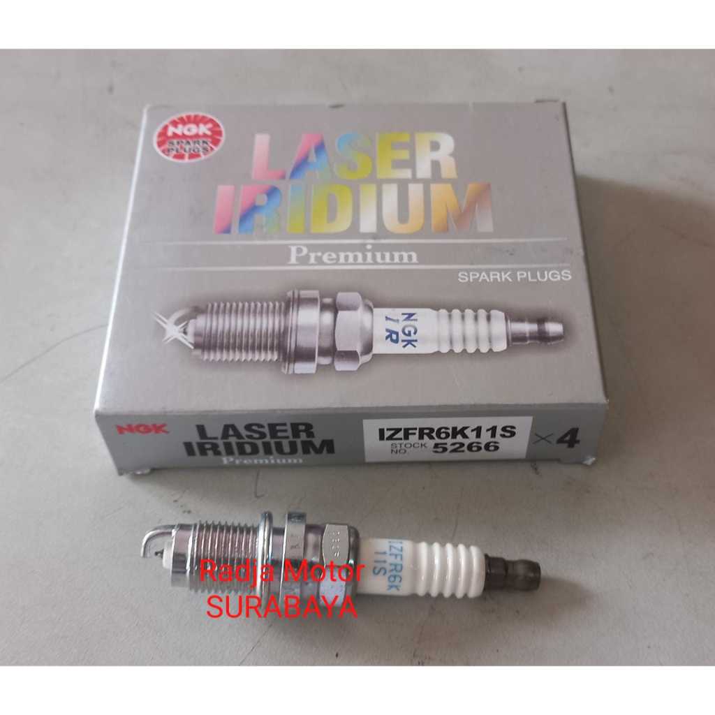หัวเทียน Odyssey RB1 2004 2005 2006 2007 NGK IZFR6K-11S