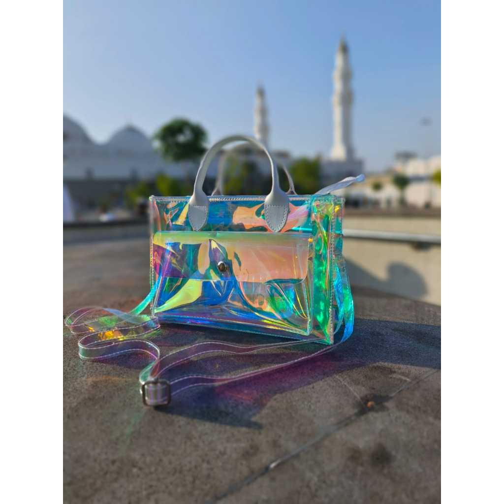 กระเป๋าสะพาย Pvc micha (madina)