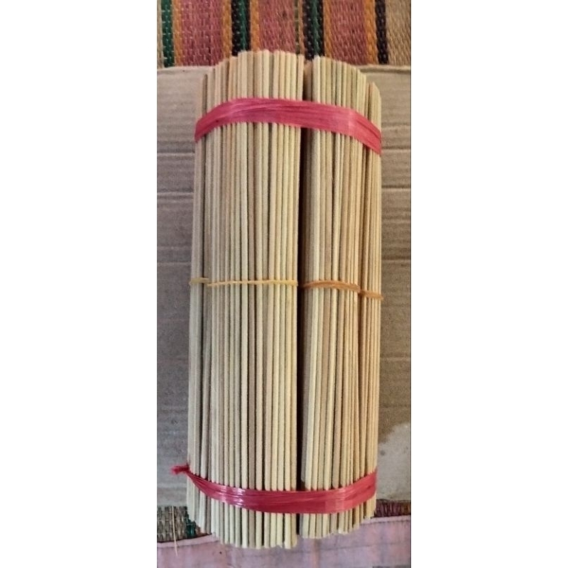 SKEWERS ขนาดใหญ่ ~ STURDY SKEWERS ~ สกียาว 30 ซม. 3.5 Milli~4 Milli