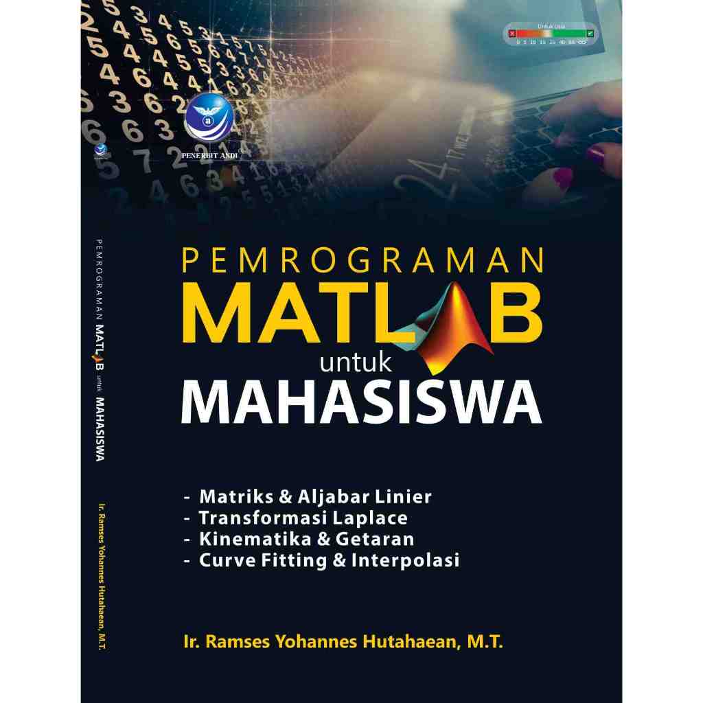 หนังสือการเขียนโปรแกรม Matlab สําหรับนักเรียน
