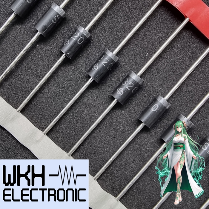 SB3200 3A 200V Schottky Barrier Rectifier ไดโอด SB 3200 SR3200