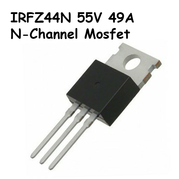 Mosfet IRFZ44N TO-220 IRFZ44 N Channel 55V 49A