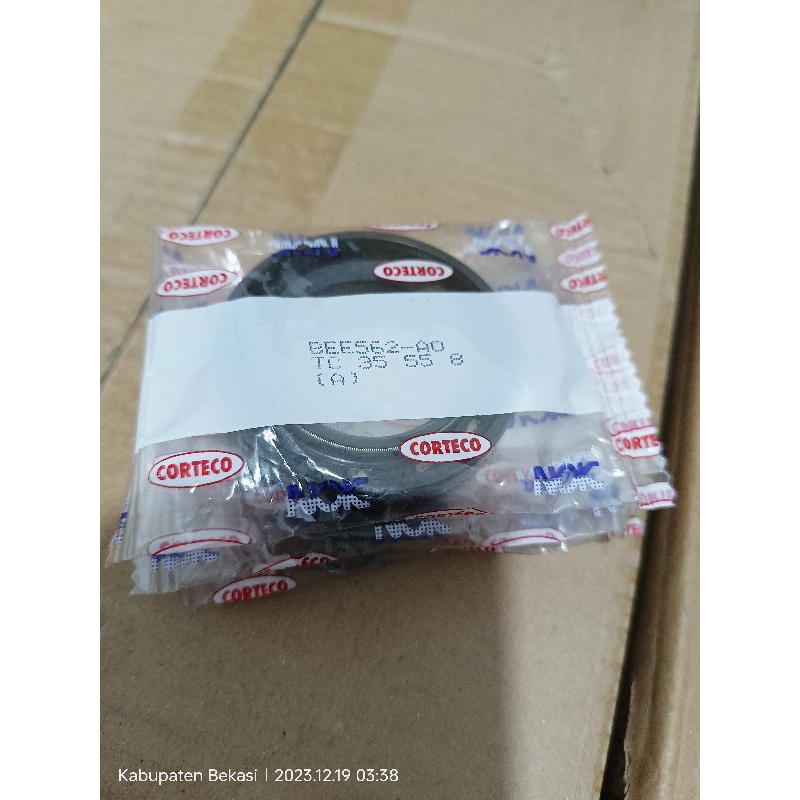 ซีลน้ํามัน NBR NOK TC 35X55X8 35*55*8 35 55 8