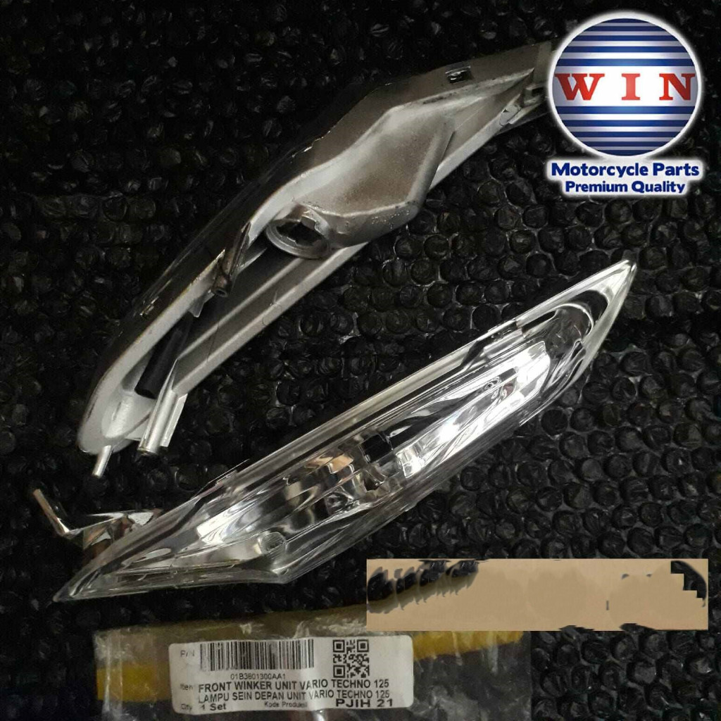 01-B36-013-00AA ไฟเลี้ยวหน้า Honda Vario Techno 125 2011 ถึง 2014 WIN Unit