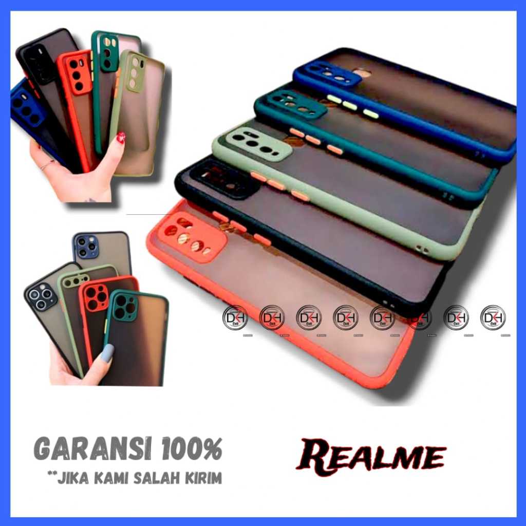 เคสแข็ง My Choice REALME 2 3 5 5i 5s 6 6i 7 7i 8 8i 9 9i PRO PLUS X XT X2 PRO NARZO 20 30A 50i 50A 5