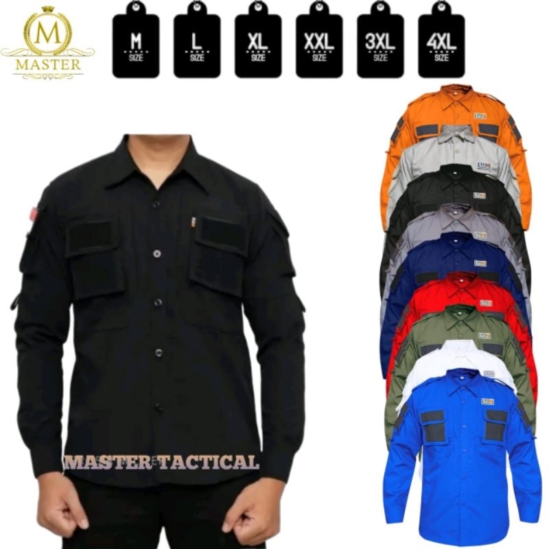 KEMEJA Tactical 511 เสื้อเชิ้ตแขนยาว 9 สีชุดสนามกลุ่ม