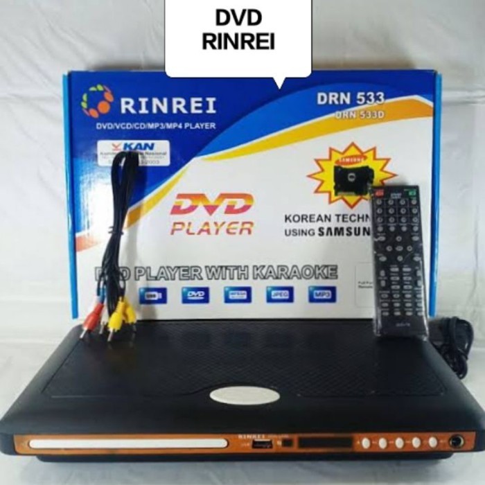 [นําเข้า] - เครื่องเล่นดีวีดี DRN-53 | เครื่องเล่น Dvd VCD SVCD CVD USB