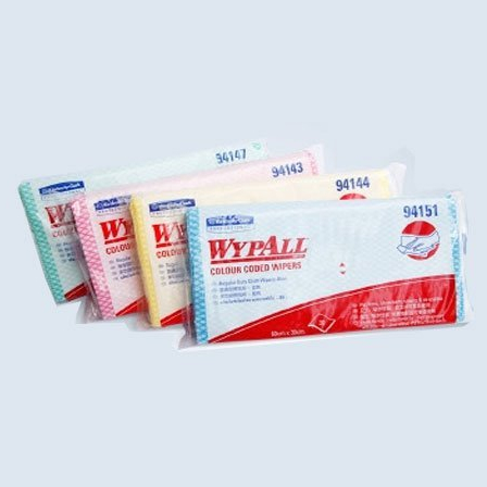 ผ้าเช็ดทําความสะอาด | Wypall 94143 ผ้าเช็ดปากทําความสะอาด Kimberly Clark