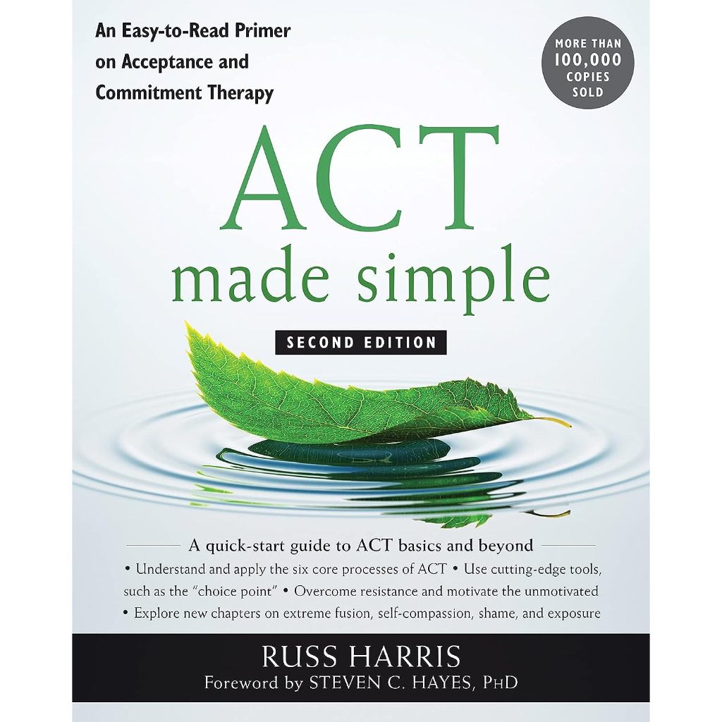 Act Made Simple: ไพรเมอร์อ่านง่ายในการรับและบําบัด