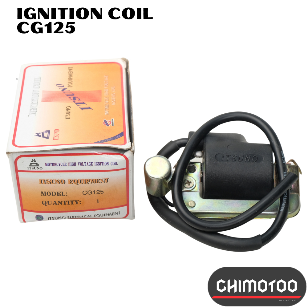 คอยล์จุดระเบิด Honda Cg125 Cg 125 Cg100 Cg 100 Cb100 Cb 100 Gl100 Gl 100
